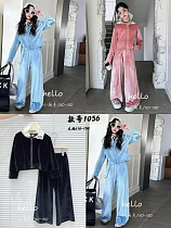 Костюм Спорт Meloria 1056 pink - делук