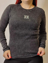 Свитер Kosta 1718-11 black - делук