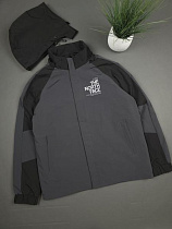 Ветровка Hous Of Timur HT949 grey - делук