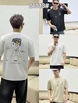 Футболка F.T.H 21013 white - делук