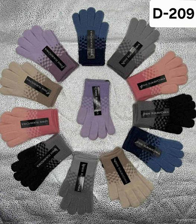 Перчатки Рукавичка D209 mix - делук