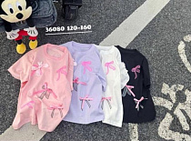 Футболка Meloria 36080 white - делук