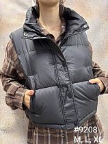 Жилетка Kosta JL9208 black - делук