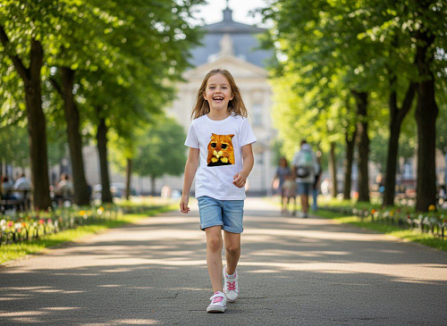 Футболка Mary Brand 536 white - делук