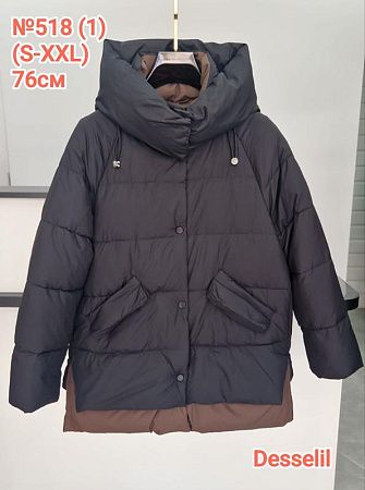 Куртка Dgmd 518-1 black - делук