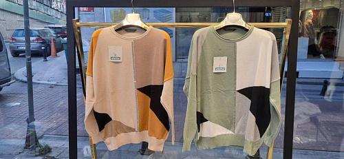 Свитер Julia JL1039 beige - делук