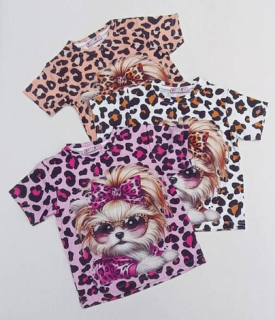 Футболка Meloria ML4780 pink - делук