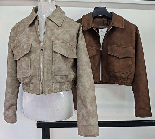 Куртка Liopt 3707 beige - делук