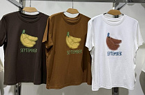 Футболка Style Nadezhda SN37 l.brown - делук