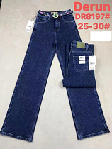 Джинсы Lili DR8197 blue - делук