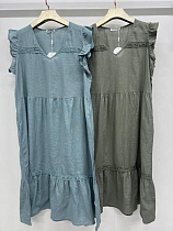 Платье Dgmd 10759 khaki - делук