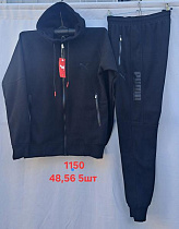 Костюм Спорт Peng 1150-1 black - делук