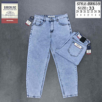 Джинсы Baron Jeans BR659 l.blue - делук