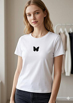 Футболка Newe 2218 white - делук