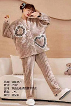Пижама Saimeiqi 893 beige - делук