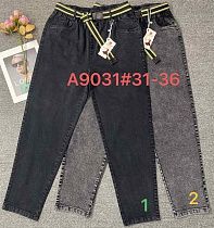 Джинсы Immei A9031-2 grey - делук