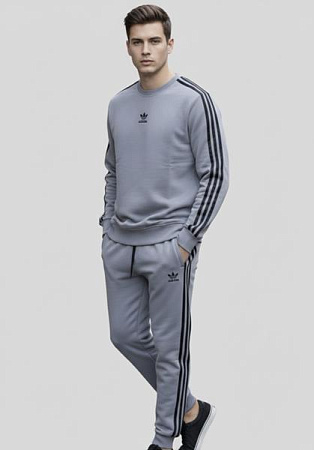 Костюм Спорт Zalov ZW1315 grey - делук