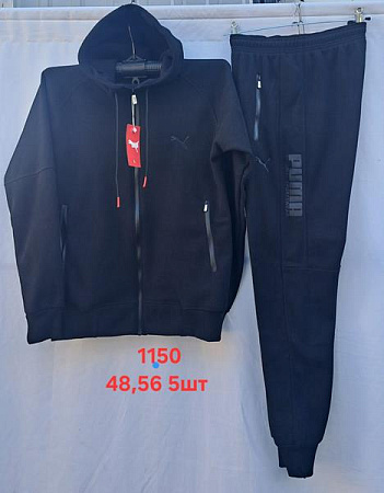 Костюм Спорт Peng 1150-1 black - делук