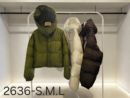 Куртка Style Nadezhda 2636 khaki - делук