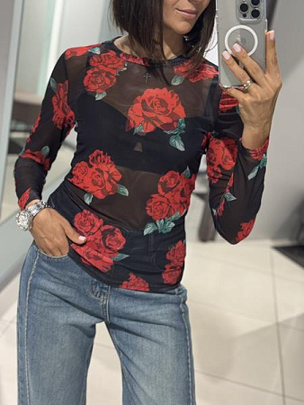 Свитер Comod CM58 black - делук