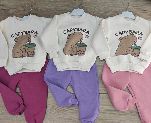 Костюм Emir Kids 641 lilac - делук