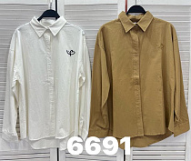 Рубашка Divo 6691 brown - делук