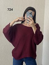 Свитер Fsn 724 wine - делук