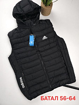 Жилетка Hous Of Timur HT857 black - делук