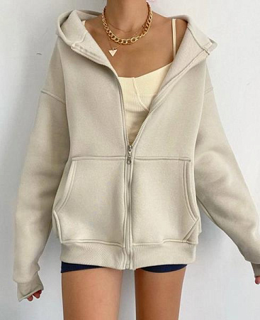 Кофта Спорт Modnulya 326 beige - делук