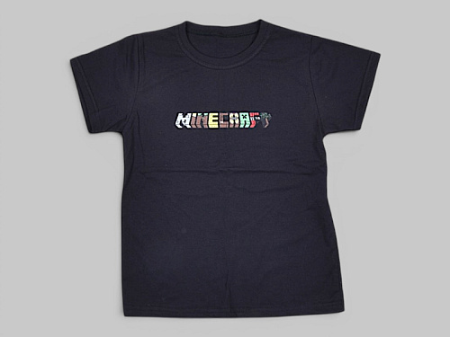 Футболка Kir15 11236 чорний - делук