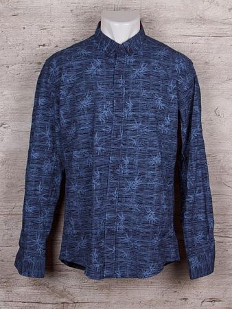 Рубашка Mitat R19 blue - делук