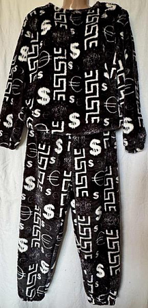 Пижама Homewear HW26 d.grey - делук