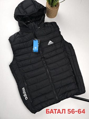 Жилетка Hous Of Timur HT857 black - делук