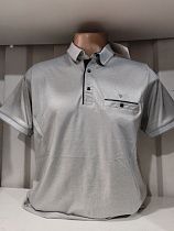 Футболка Panda 1812 l.grey - делук