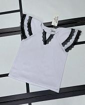 Блузка Ibambino IB503 white - делук