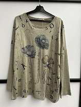 Свитер P.Hey 8315 khaki - делук