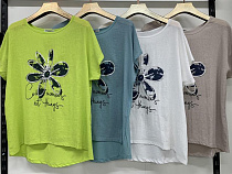 Футболка Dgmd 9548 white - делук