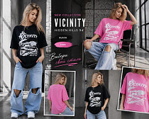 Футболка Karolina KR677 black - делук