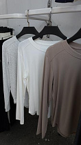 Свитер Karon 5311 l.grey - делук