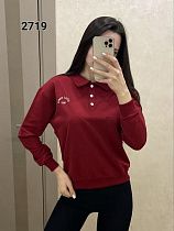 Свитер Fsn 2719 wine - делук