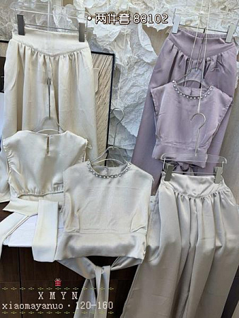 Костюм Delfinka 88102 lilac - делук