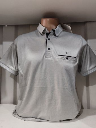Футболка Panda 1812 l.grey - делук