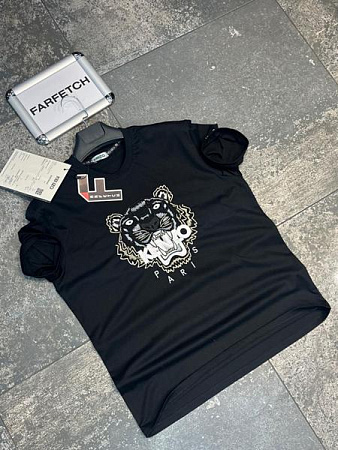 Футболка Hous Of Timur HT354 black - делук