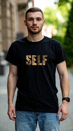 Футболка Mary Brand 672 black - делук