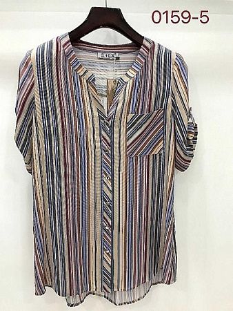 Рубашка Lida 0159-5 beige - делук