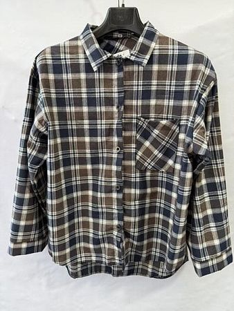 Рубашка Namik NM184 blue - делук