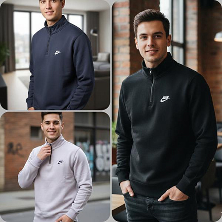 Свитер Moranny MR614 d.grey - делук