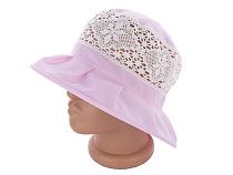 Шляпа No Brand E026 pink - делук