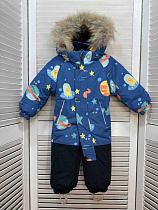 Комбинезон Major 2323 blue - делук