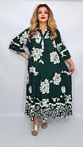 Платье Romeo Life 7976 green Платье Romeo Life 7976 green - делук